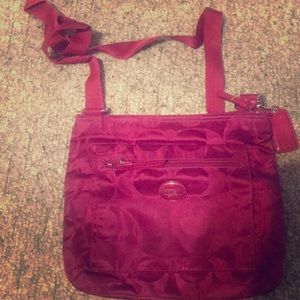 Coach purse
